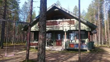 Фотографии Шале Saapungin Lomat г. Куусамо (Финляндия) №1 Фото Шале Saapungin Lomat г. Куусамо 1