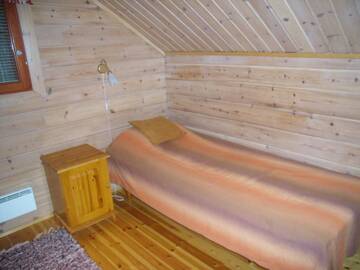 Фото номера Шале с 2 спальнями - Hiekkaranta Шале Saapungin Lomat г. Куусамо 25