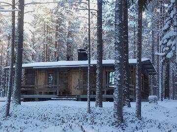 Фото номера Коттедж с 1 спальней Дома для отпуска Ollilan Lomamajat г. Куусамо 27