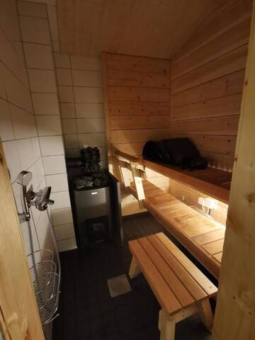 Фото номера Коттедж (для 2 взрослых) Дома для отпуска Ollilan Lomamajat г. Куусамо 11