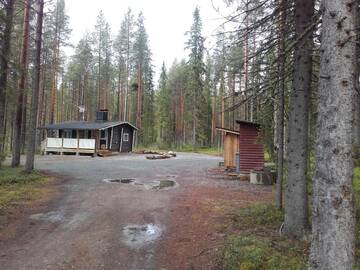 Фото номера Коттедж (для 2 взрослых) Дома для отпуска Ollilan Lomamajat г. Куусамо 7