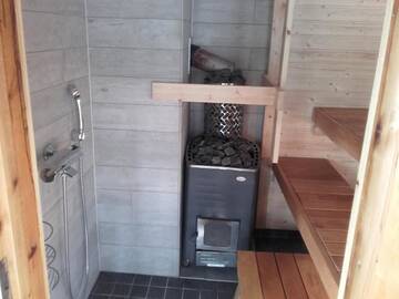 Фото номера Коттедж (для 2 взрослых) Дома для отпуска Ollilan Lomamajat г. Куусамо 5