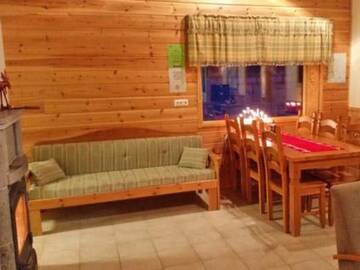 Фото Дома для отпуска Holiday Home Villa kuusanka г. Куусамо 2