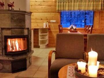 Фото номера Дом для отпуска Дома для отпуска Holiday Home Villa kuukso г. Куусамо 37