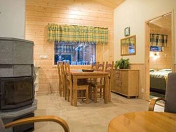 Фото номера Дом для отпуска Дома для отпуска Holiday Home Villa kuukso г. Куусамо 38