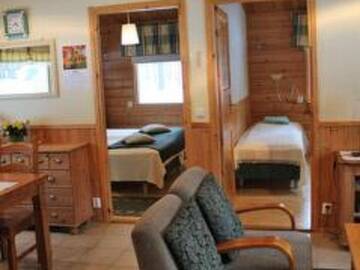 Фото номера Дом для отпуска Дома для отпуска Holiday Home Villa kuukso г. Куусамо 19