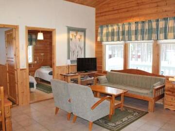 Фото номера Дом для отпуска Дома для отпуска Holiday Home Villa kuukso г. Куусамо 21