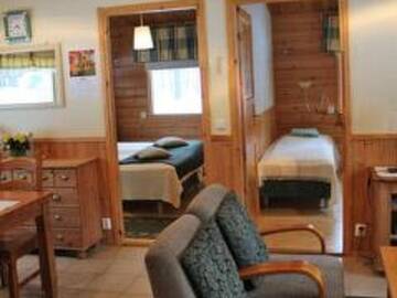 Фото номера Дом для отпуска Дома для отпуска Holiday Home Villa kuukso г. Куусамо 42
