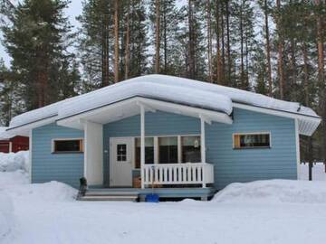 Фото номера Дом для отпуска Дома для отпуска Holiday Home Villa kuukkeli г. Куусамо 34