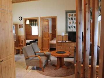 Фото номера Дом для отпуска Дома для отпуска Holiday Home Villa lakka г. Куусамо 39