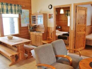Фото номера Дом для отпуска Дома для отпуска Holiday Home Villa lakka г. Куусамо 37